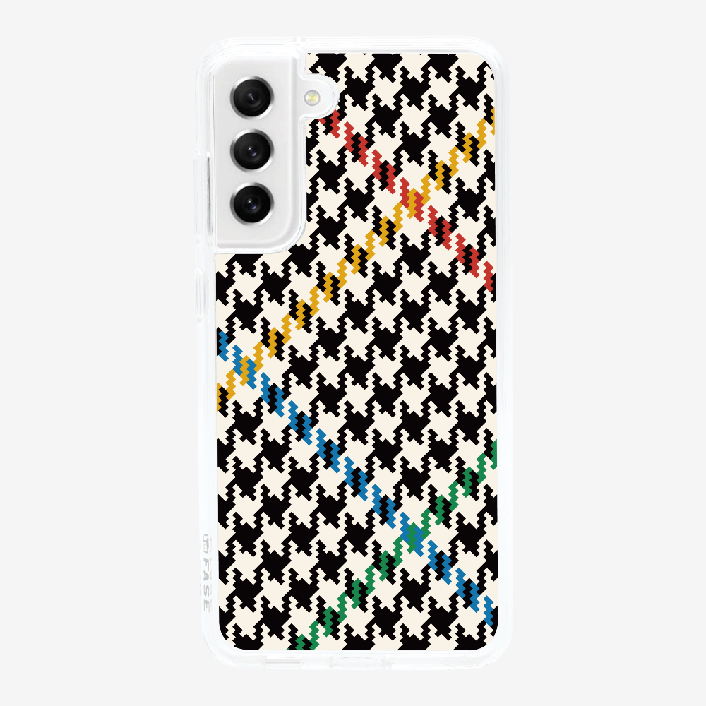 Vintage Houndstooth Phone Case