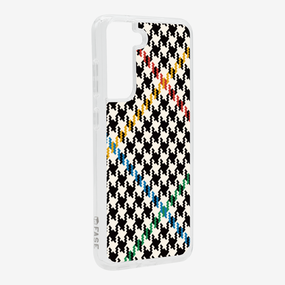 Vintage Houndstooth Phone Case