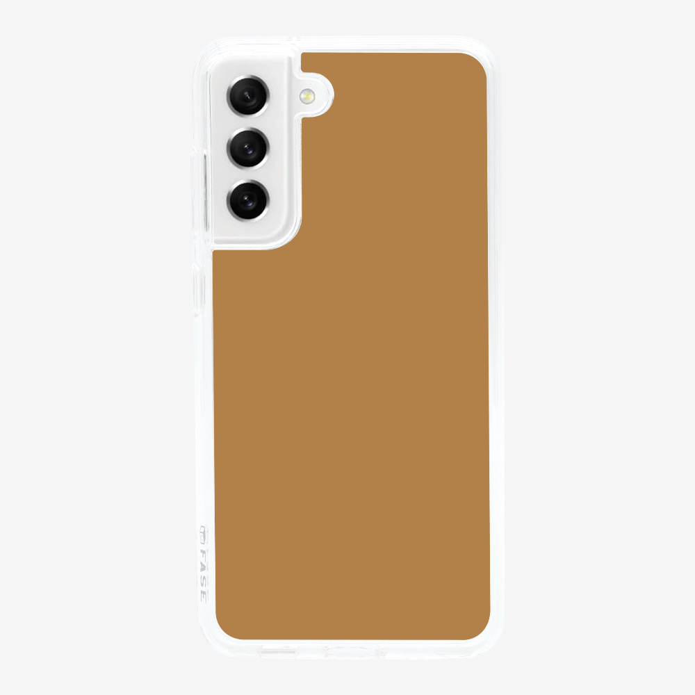 Earthy Yellow Phone Case