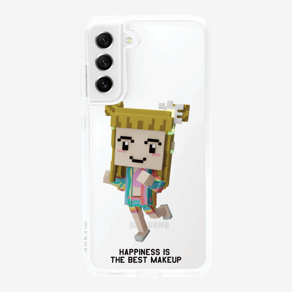 Happiness Is The Best Makeup Phone Case