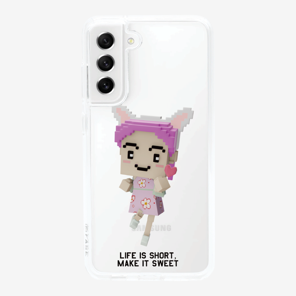 Life Is Short, Make It Sweet Phone Case