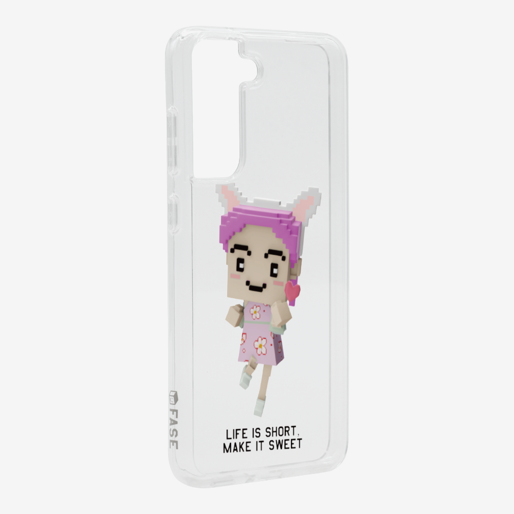 Life Is Short, Make It Sweet Phone Case