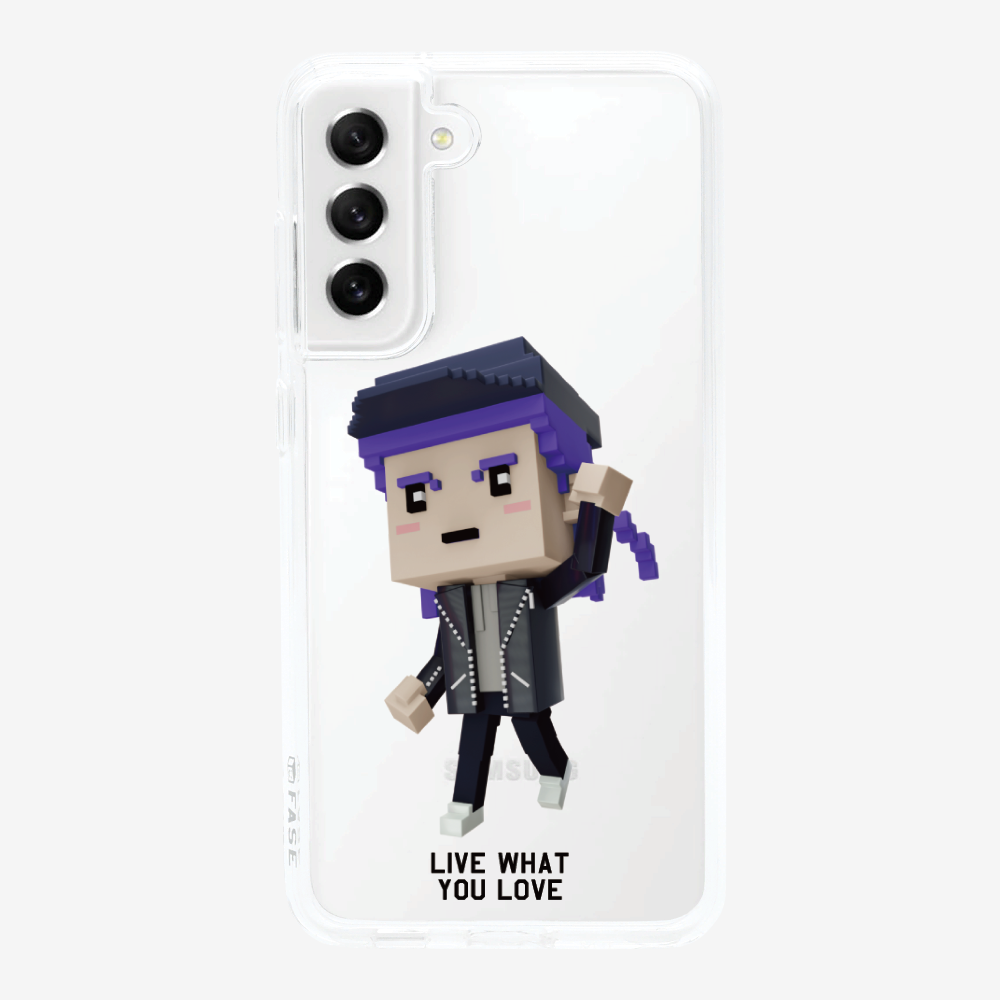 Live What You Love Phone Case