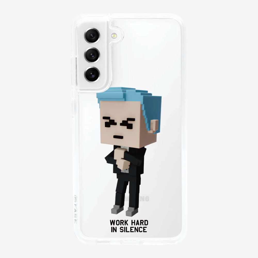 Work Hard In Silence Phone Case