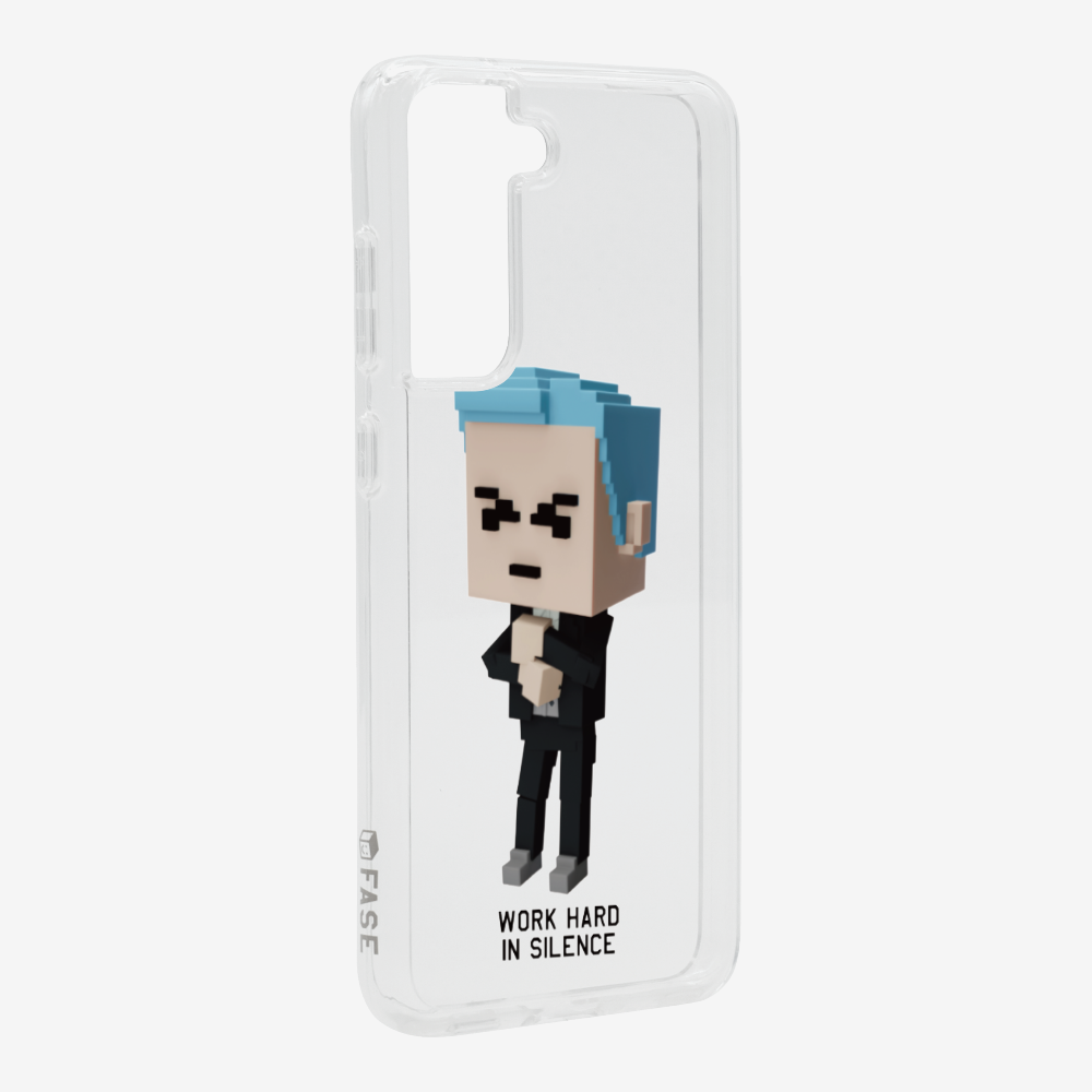 Work Hard In Silence Phone Case