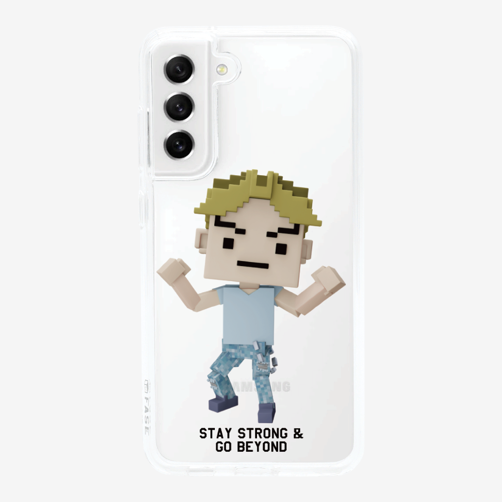 Stay Strong & Go Beyond Phone Case