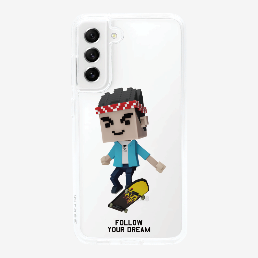 Follow Your Dream Phone Case