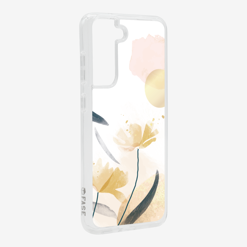 Golden Spring Floral Phone Case