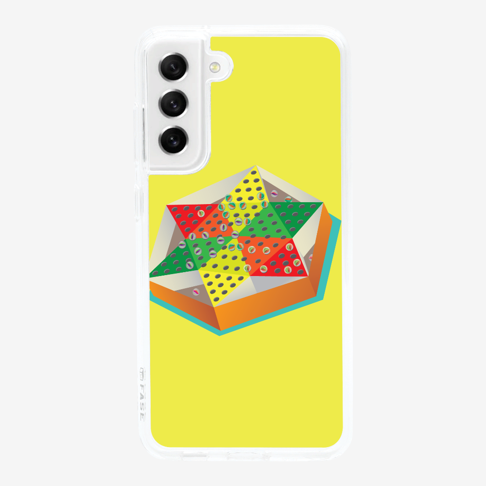 Chinese Checkers 2 Phone Case