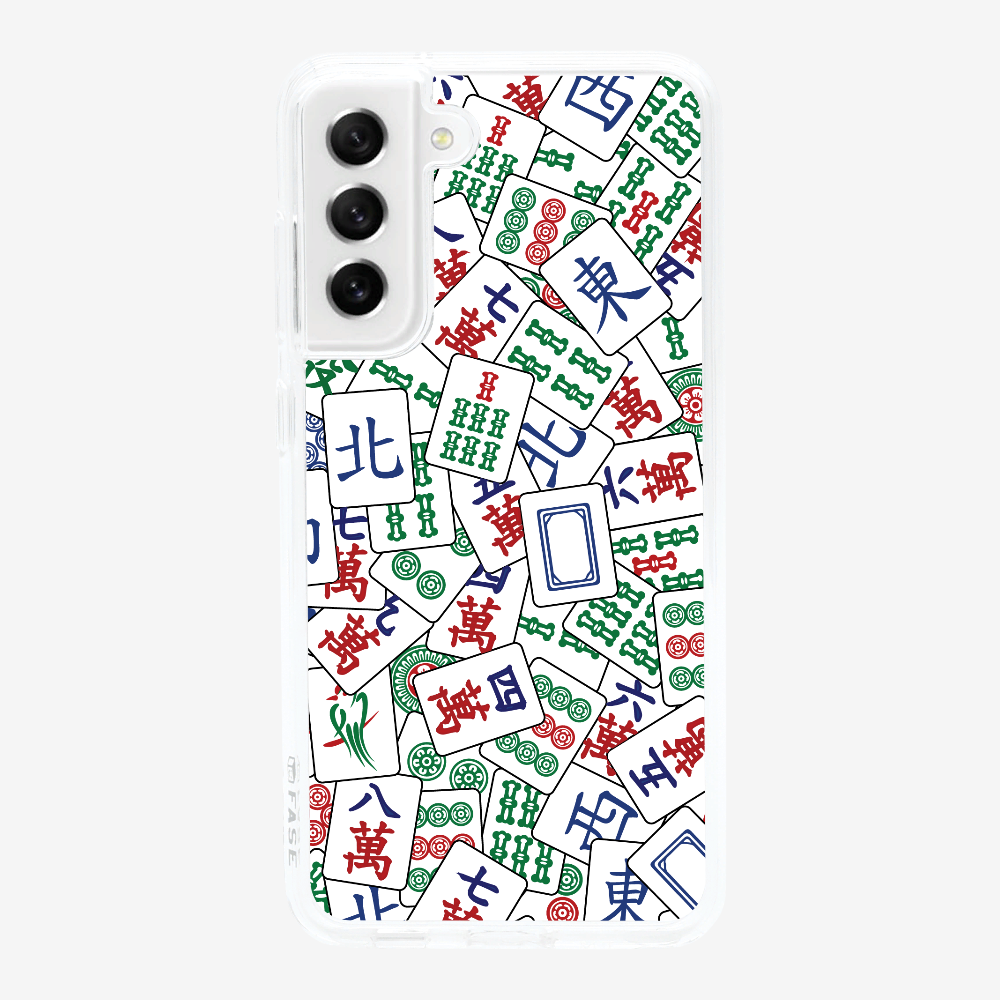 Mahjong Pattern Phone Case