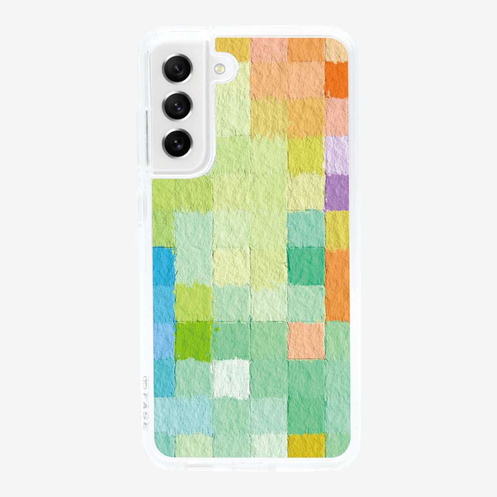 Warm Tone Mosaic Phone Case