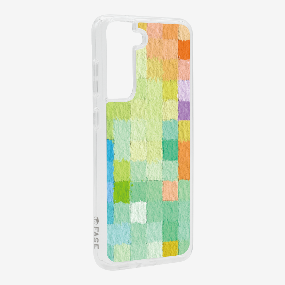 Warm Tone Mosaic Phone Case