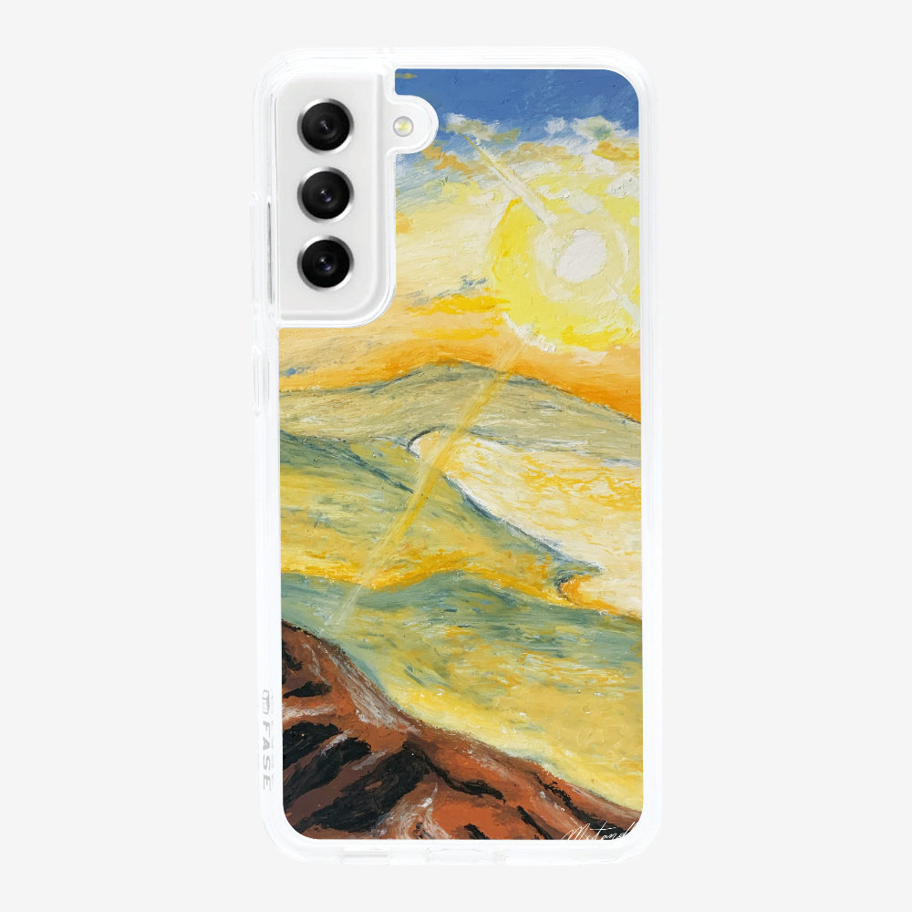 Lautau Peak - Sunrise Phone Case