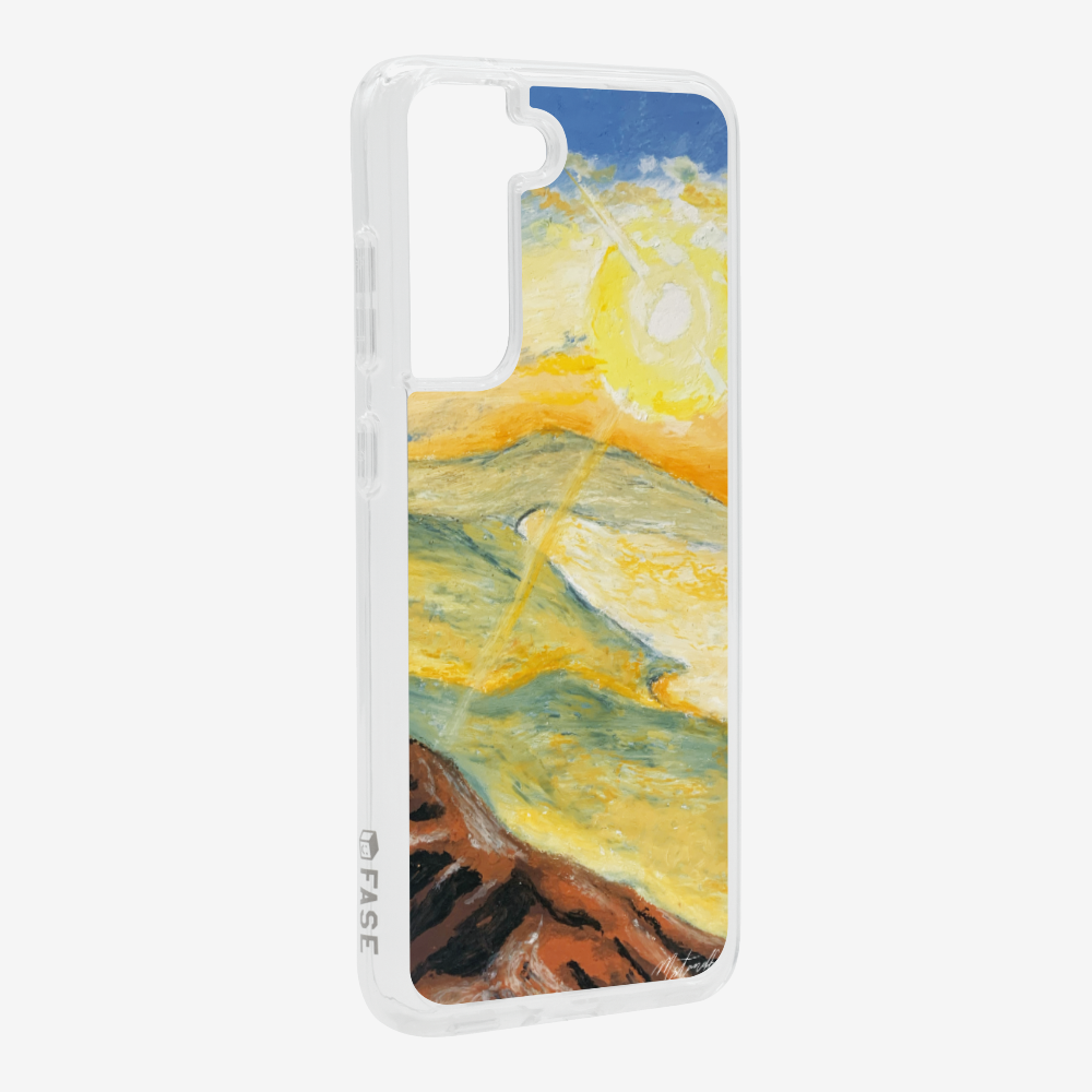 Lautau Peak - Sunrise Phone Case