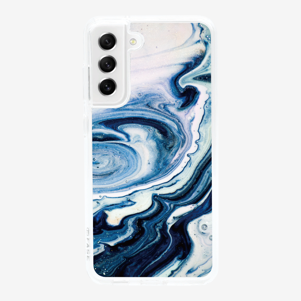 Sapphire Marble Phone Case