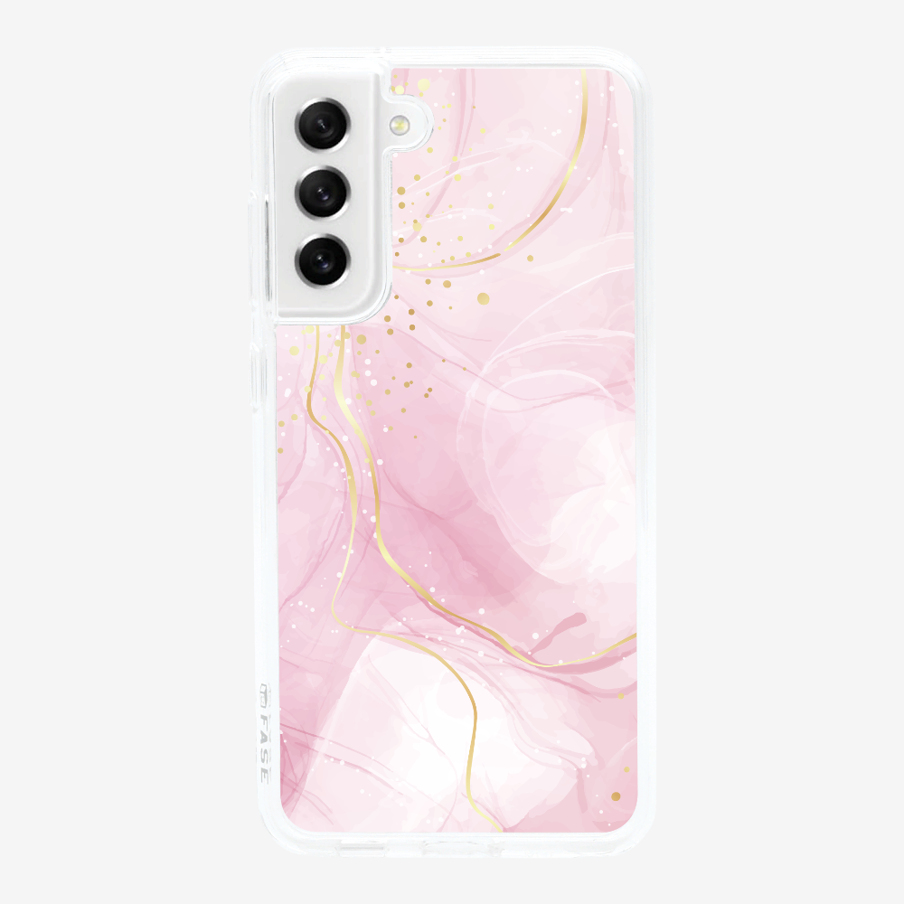 Pink Marble Phone Case