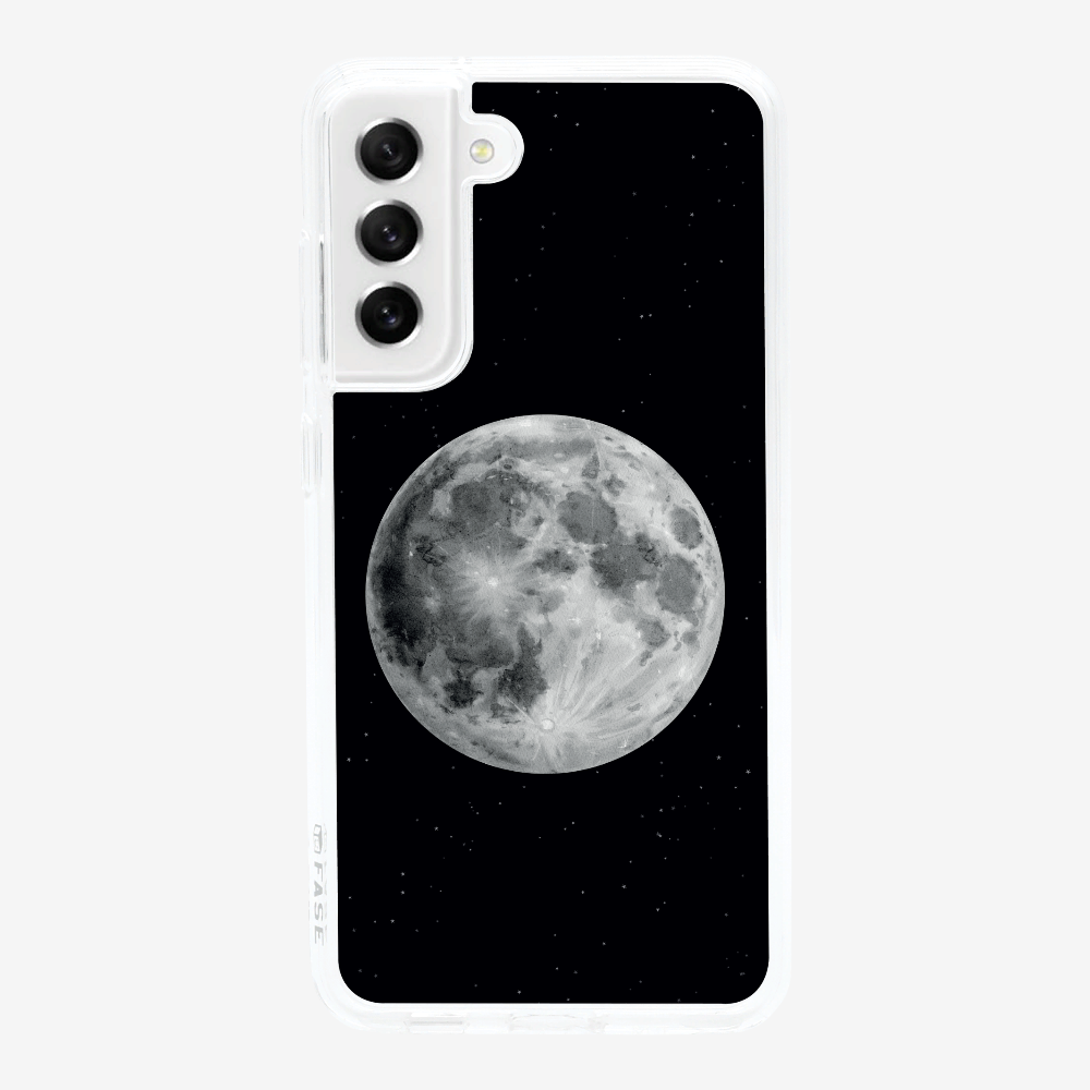 The Moon and the Starry Sky Phone Case