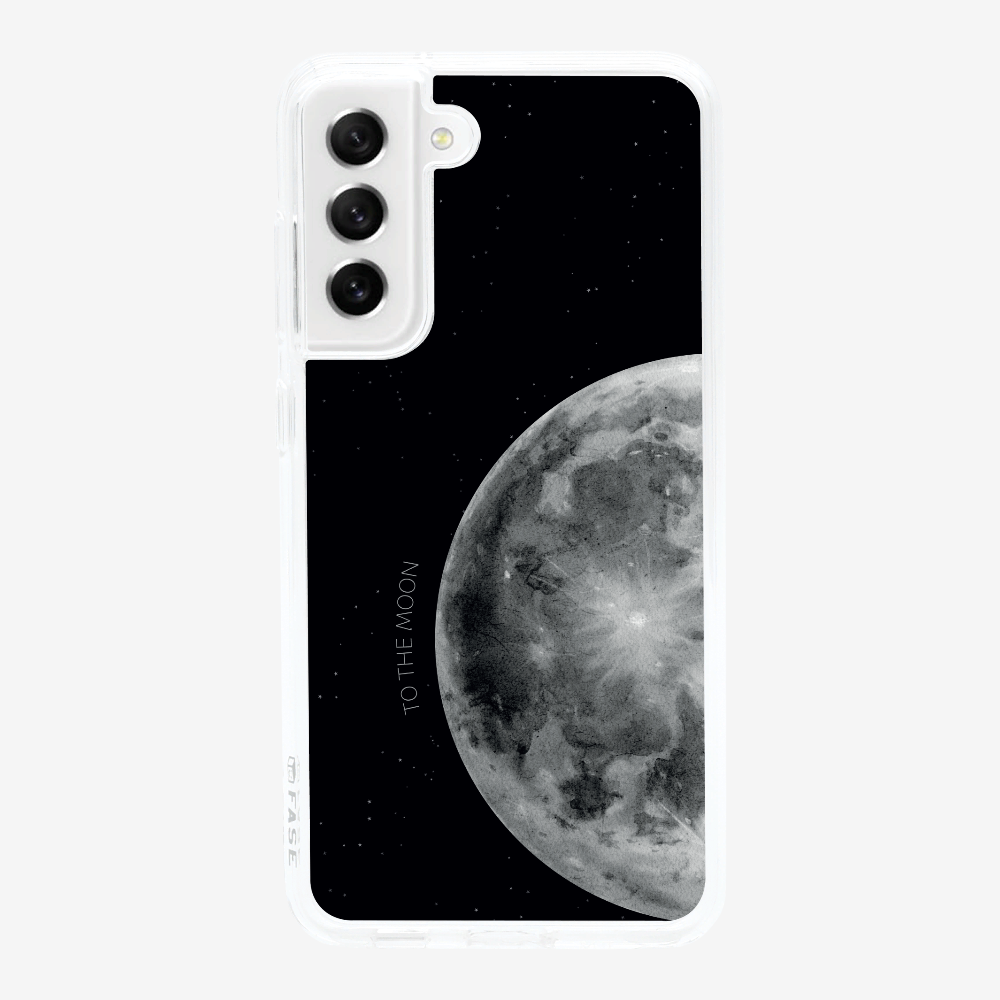 To The Moon (Third Quarter) Phone Case