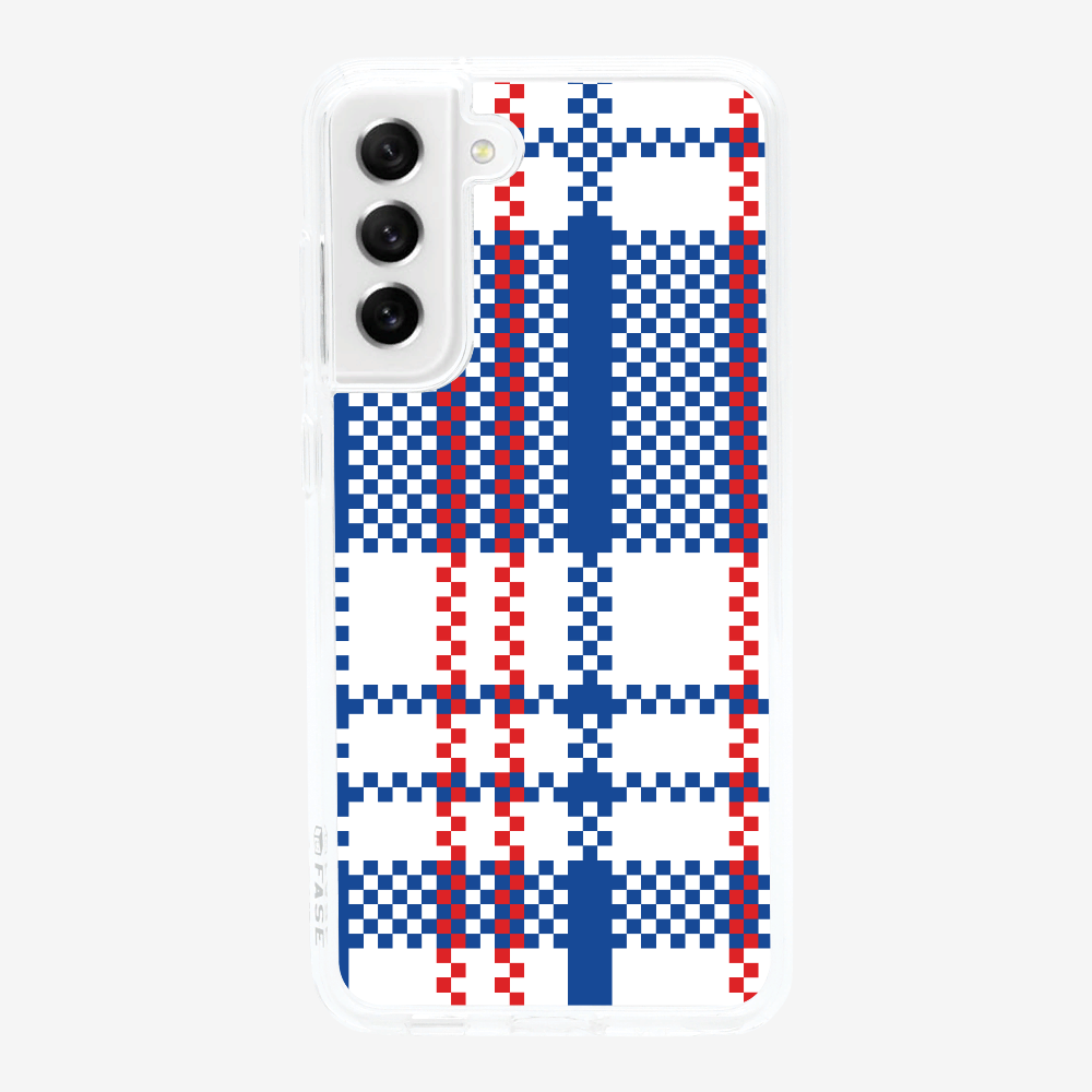 Red-white-blue (Blue Tone) Phone Case