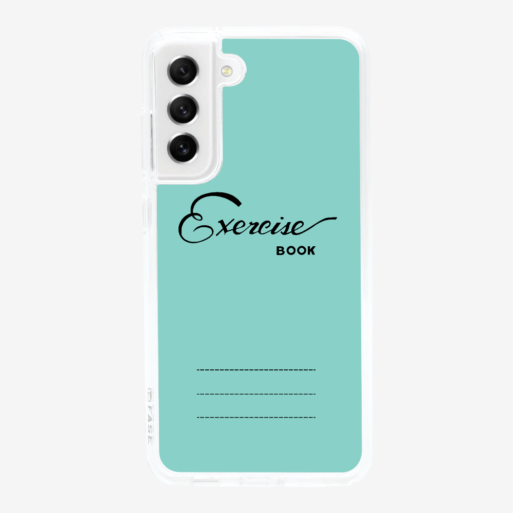 Green Exercise Book Phone Case