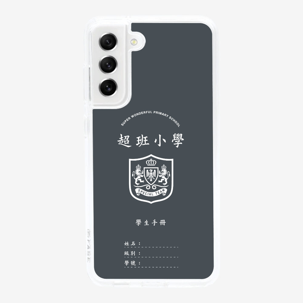 Student Handbook Phone Case