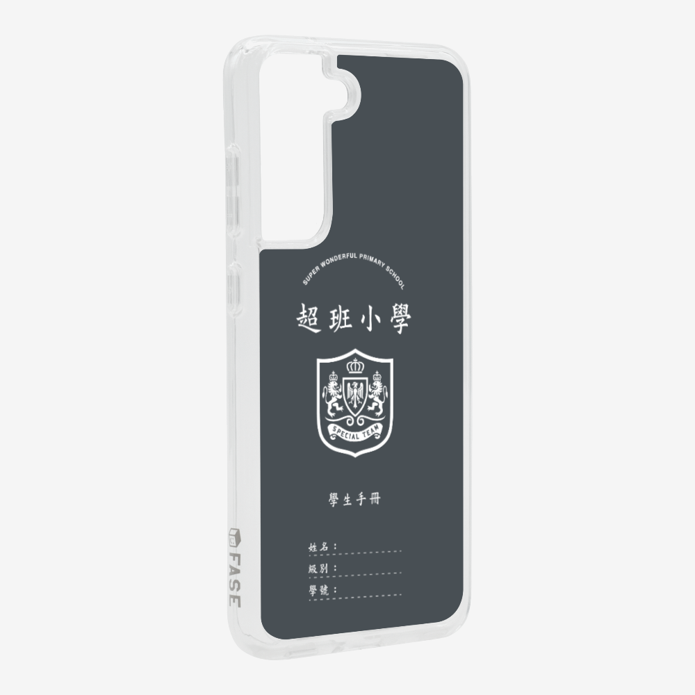 Student Handbook Phone Case