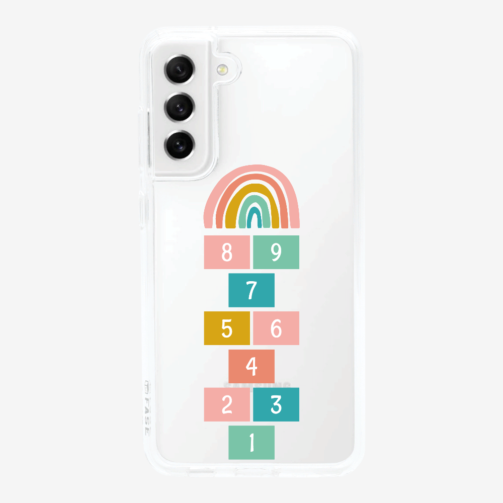 Hopscotch Phone Case