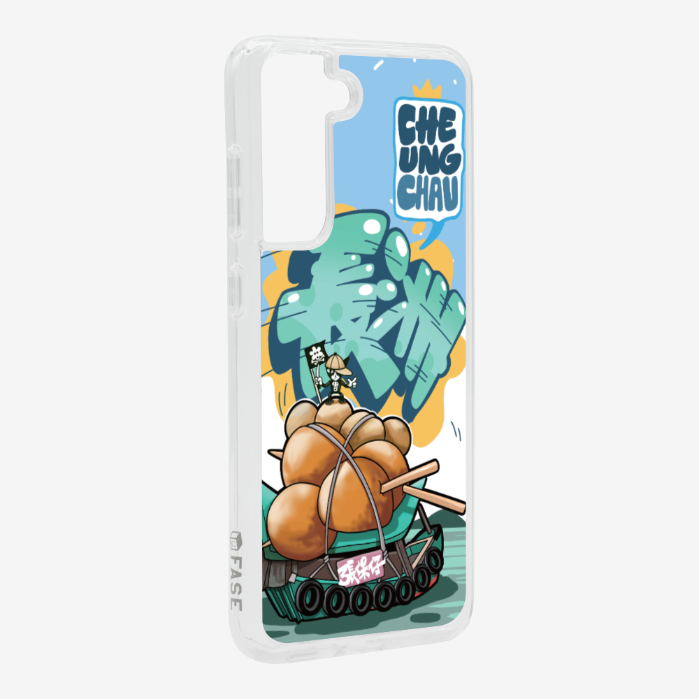 Cheung Po Tsai Stole Big Fishball Phone Case