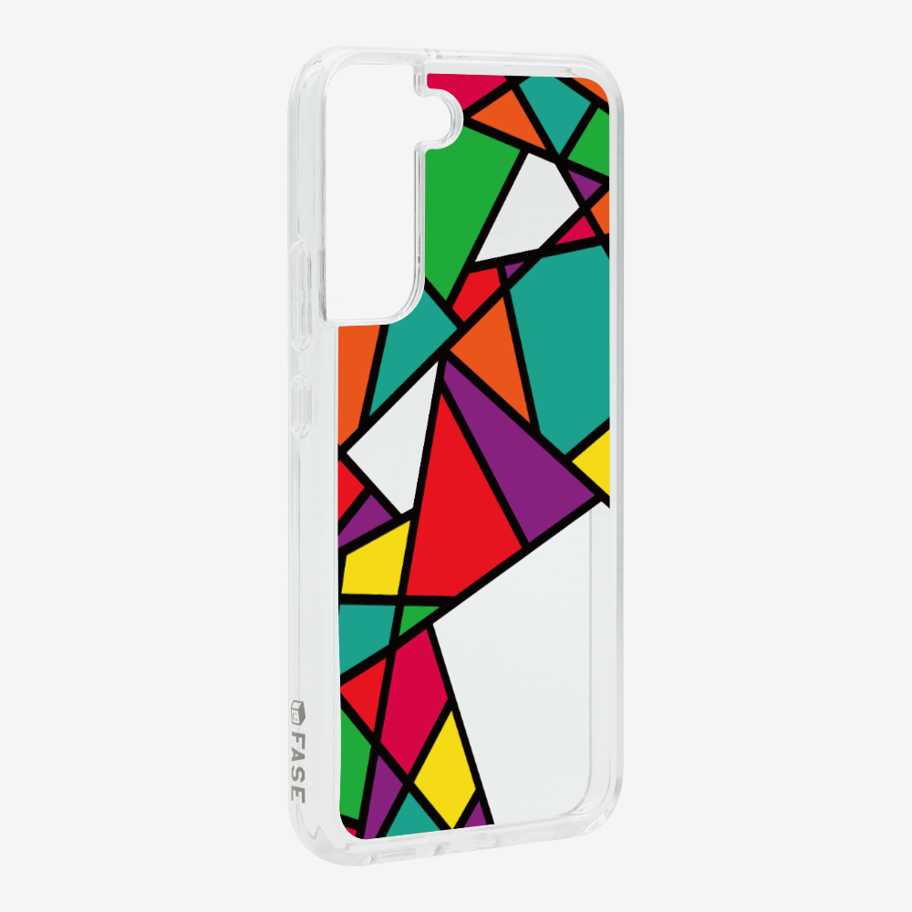 Vivid Polygon Phone Case