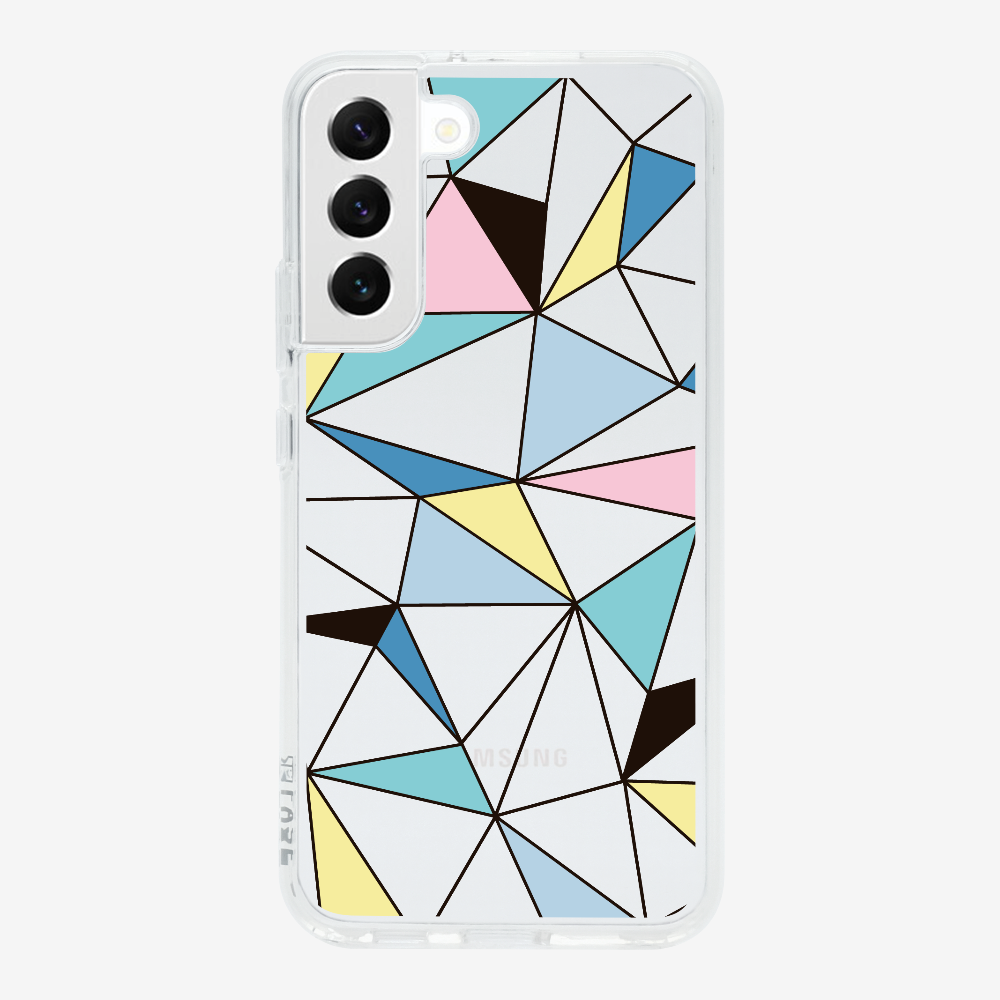 Pastel Polygon Phone Case