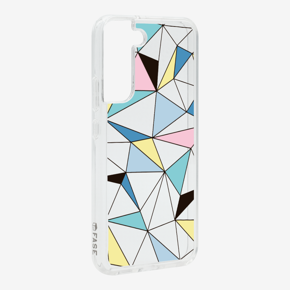 Pastel Polygon Phone Case