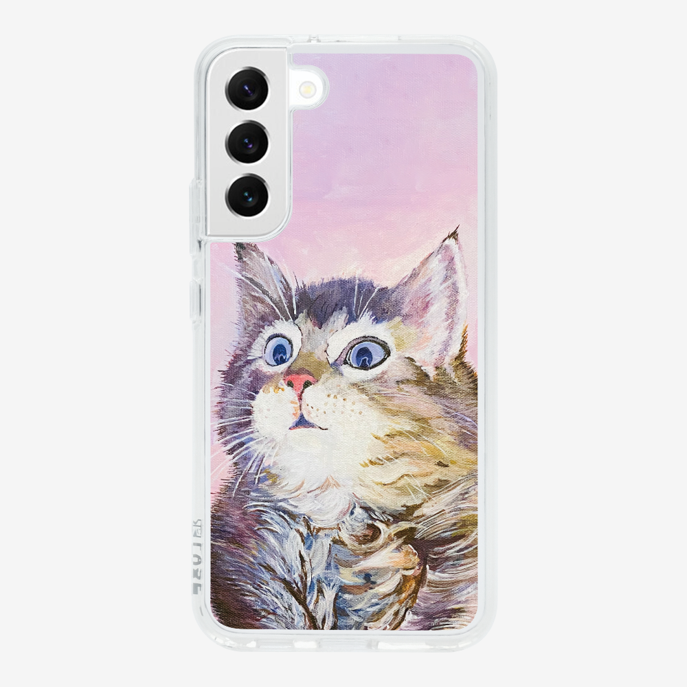 Curious Kitten Phone Case