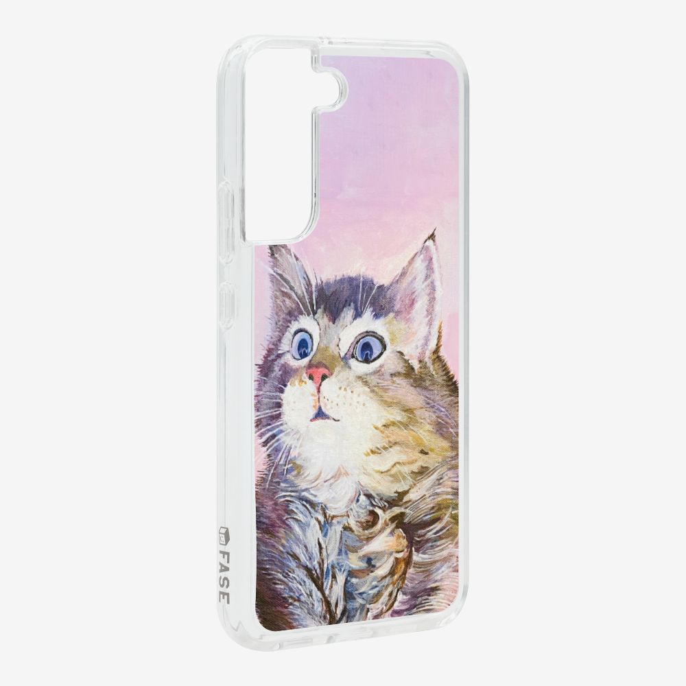 Curious Kitten Phone Case