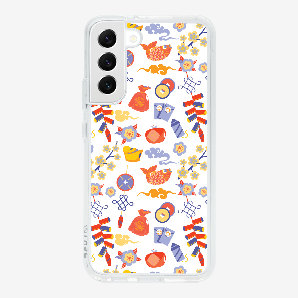 Anthony Lucky Dragon Mascot Phone Case