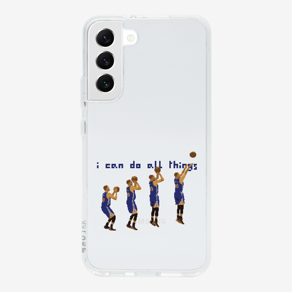 I Can Do All Things Phone Case