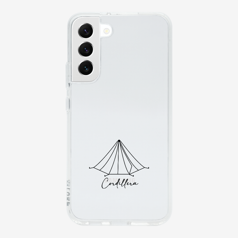 Love Simple Tent Phone Case