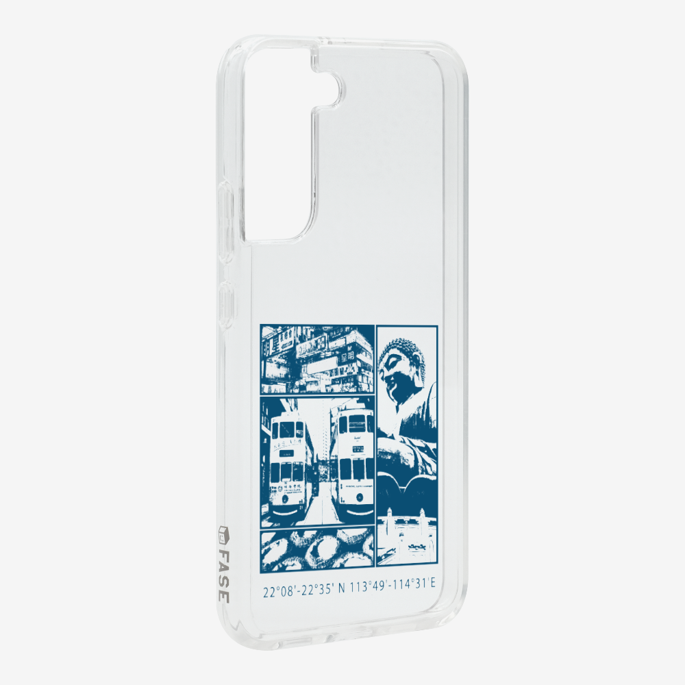 The Vertical City Phone Case