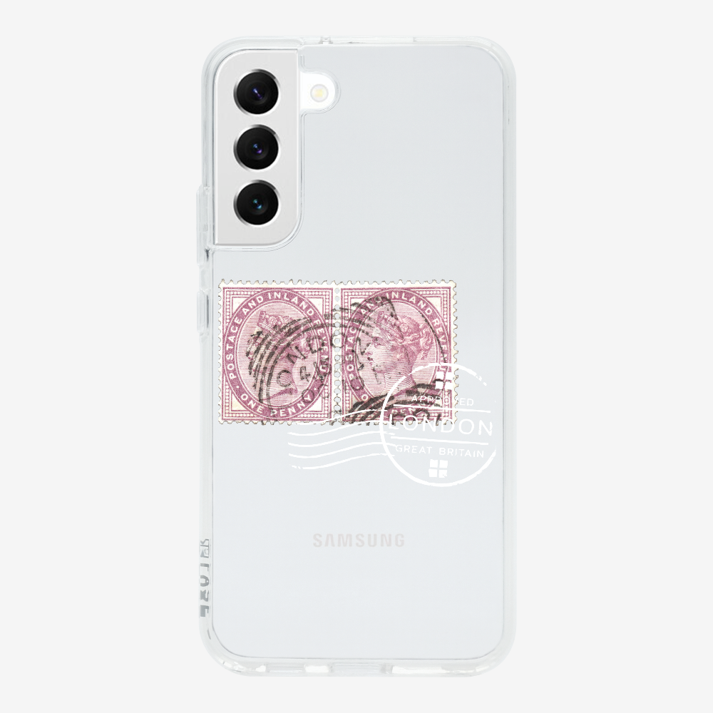 London Stamp Phone Case