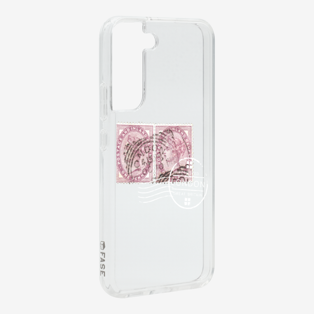 London Stamp Phone Case