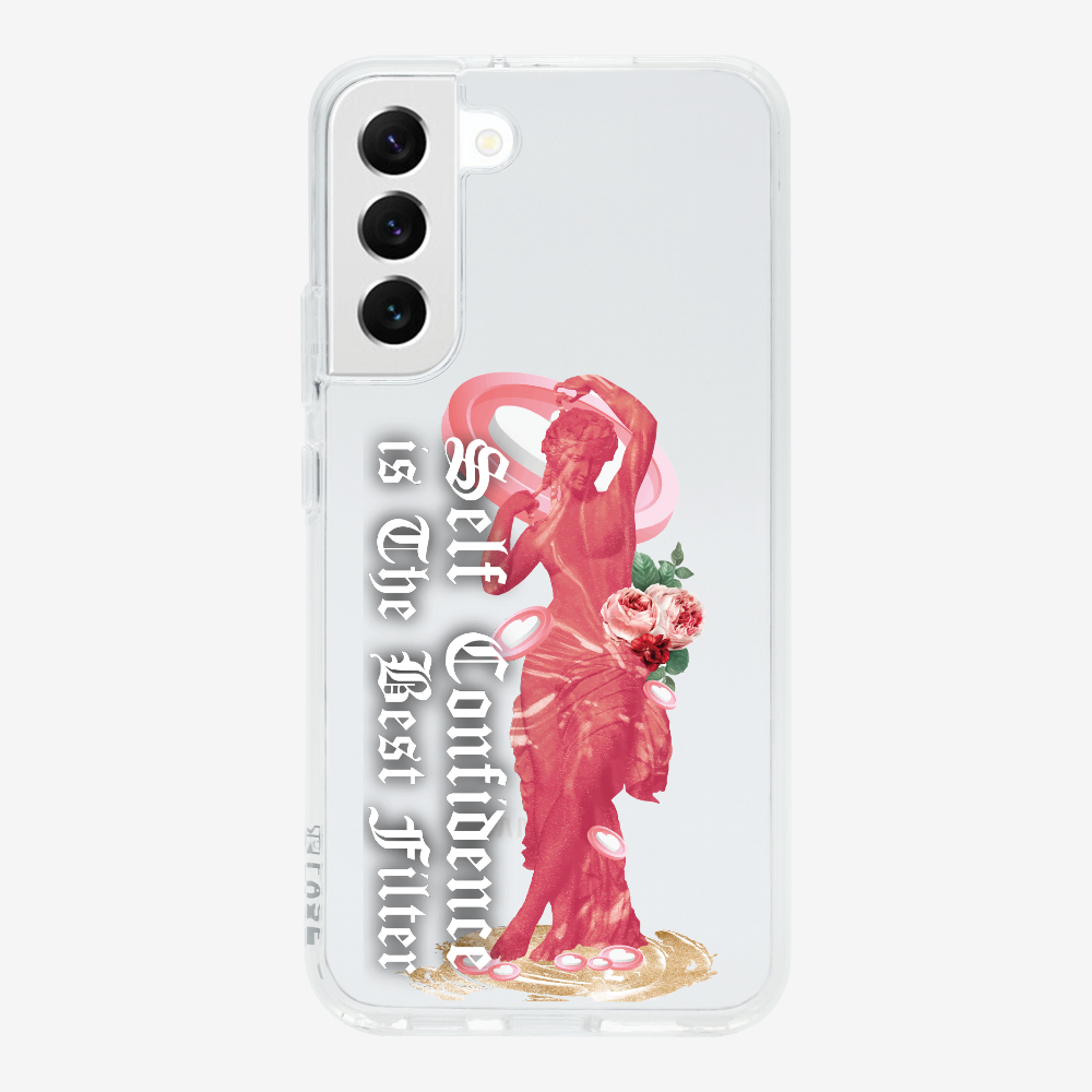 Self Confidence is The Best Filter Phone Case