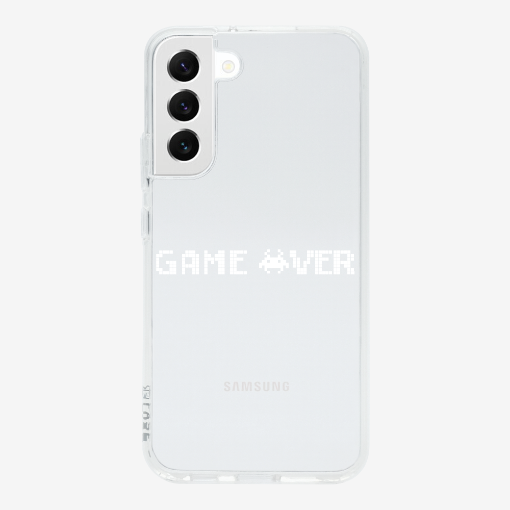 GAME OVER Phone Case