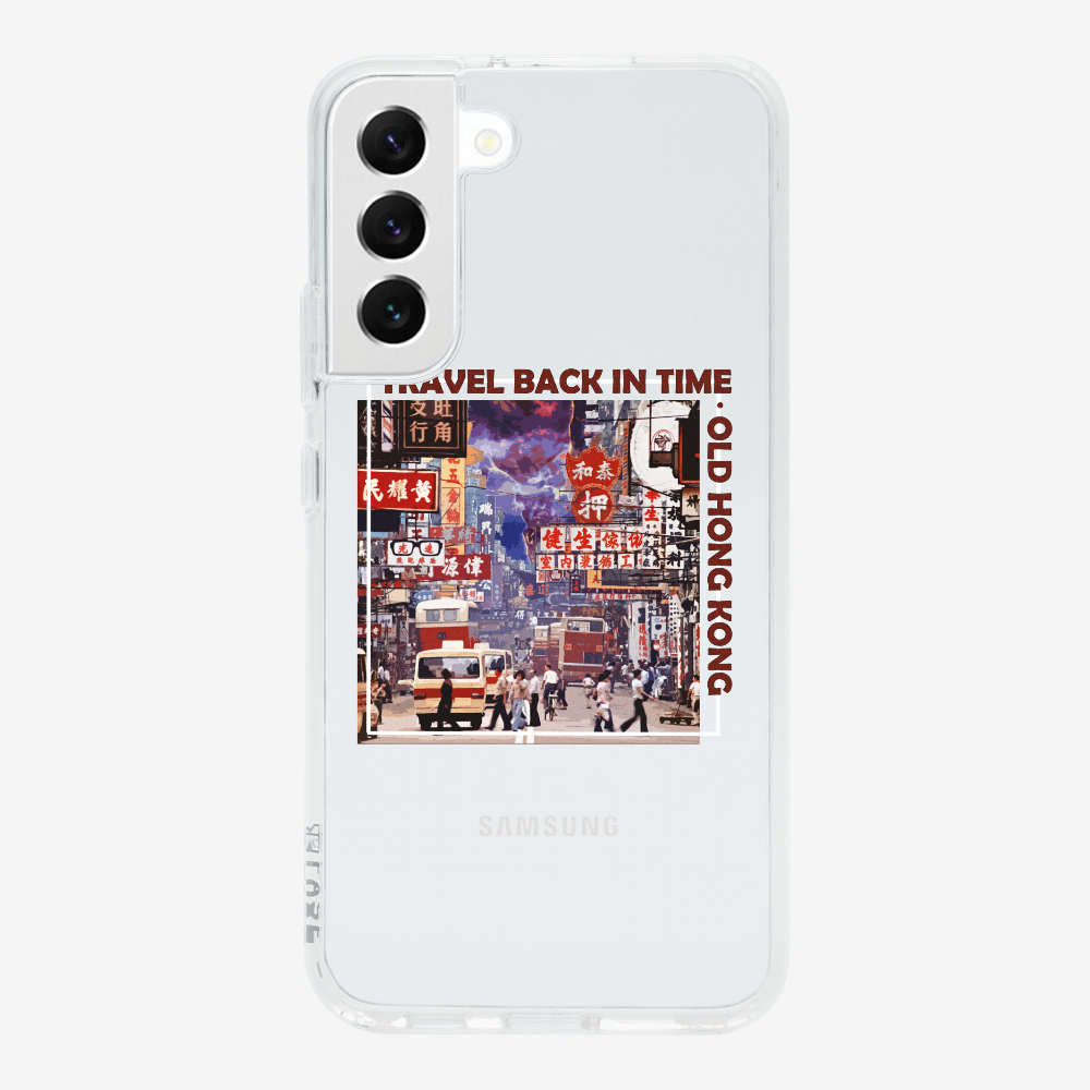 Travel back in time Phone Case