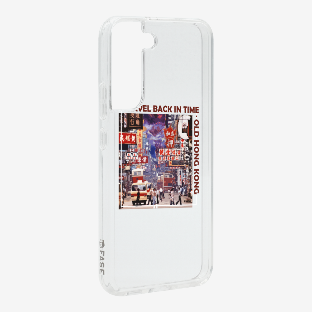 Travel back in time Phone Case