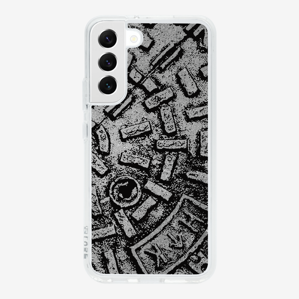 HK Sewage Cover Phone Case