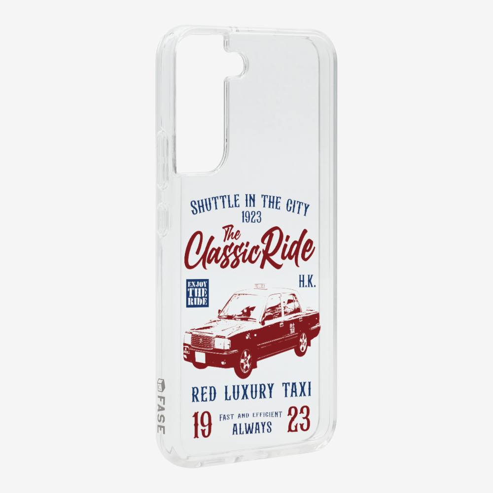 Red Taxi Phone Case