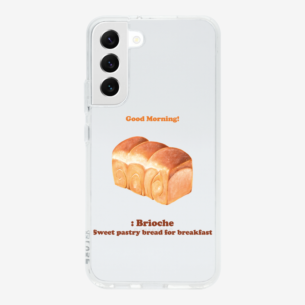 Morning Toast Phone Case