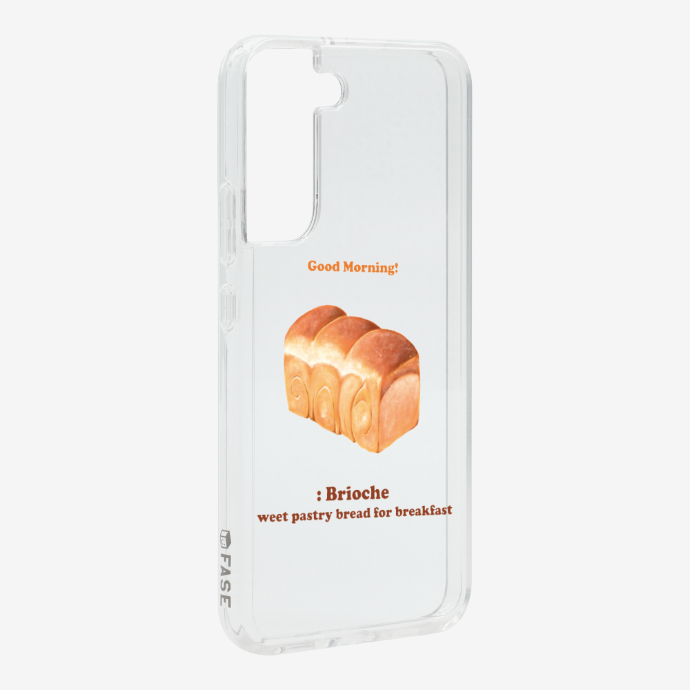 Morning Toast Phone Case