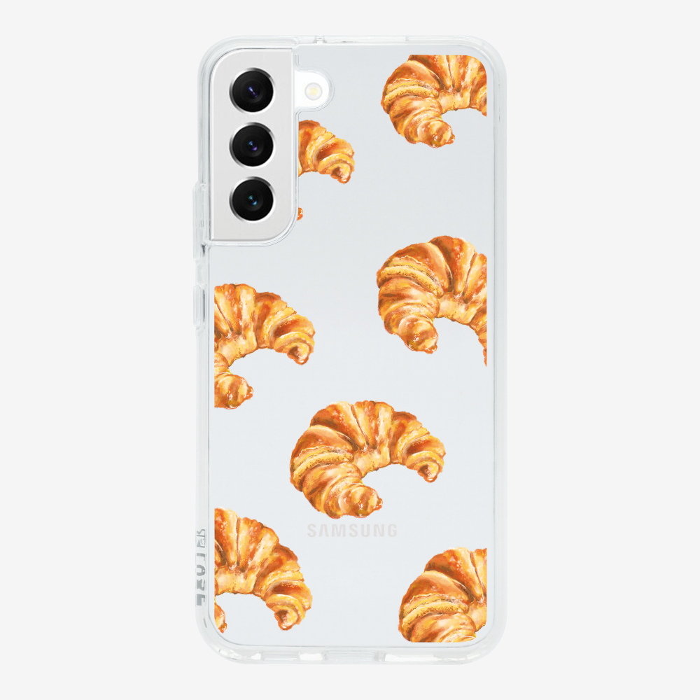 Mini Crispy Croissant 7 pcs Phone Case