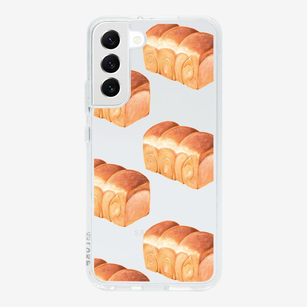 Mini Soft and Fluffy Milk Bread 6 pcs Phone Case