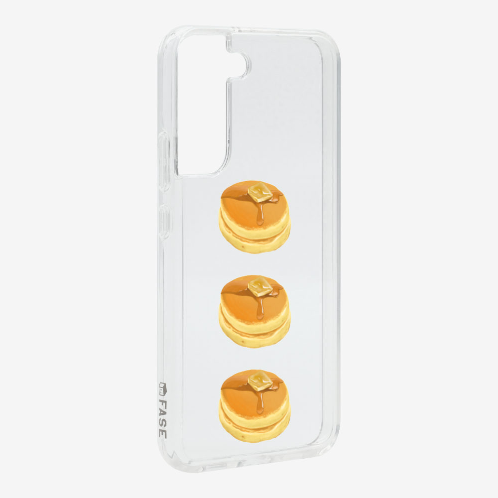 Mini Souffle Thick Pancake 3 pcs Phone Case